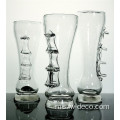 Borong Hight Quality Clear Fancy Beer Glass